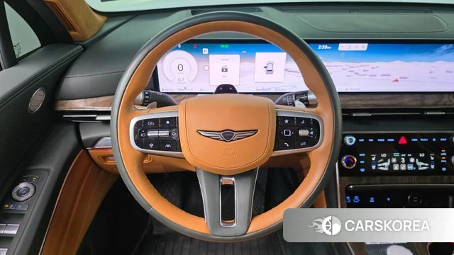 Genesis GV80 2024 Белый из Кореи, фото 3