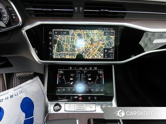 Audi A7 (4K) 2023 Белый из Кореи, фото 3