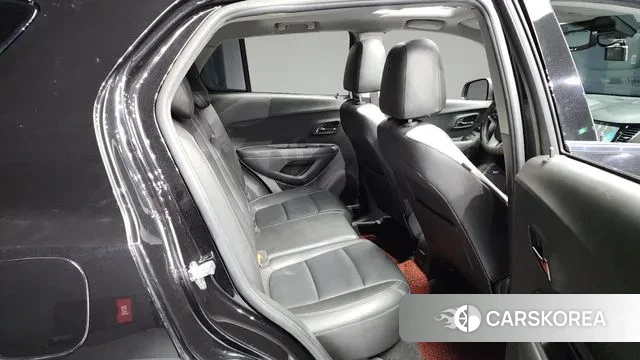 Chevrolet (GM Daewoo) The New Trax 2018 Черный из Кореи, фото 3