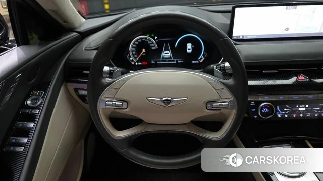 Genesis G80 (RG3) 2020 Черный из Кореи, фото 3