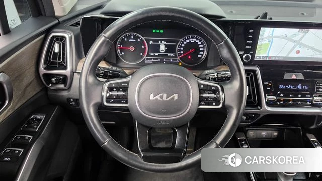 Kia Sorento 4th Generation 2022 Черный из Кореи, фото 3