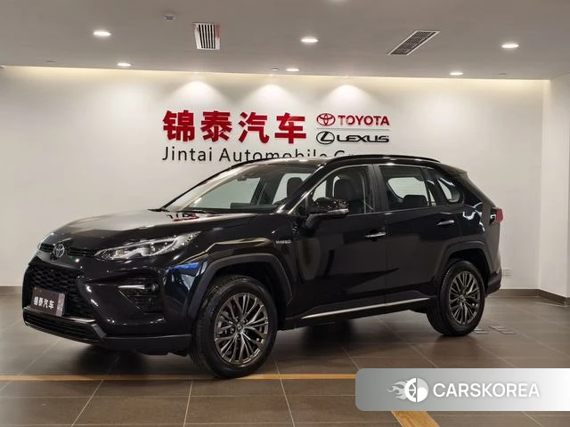 Toyota Wildlander 2023 Черный из Китая, фото 3