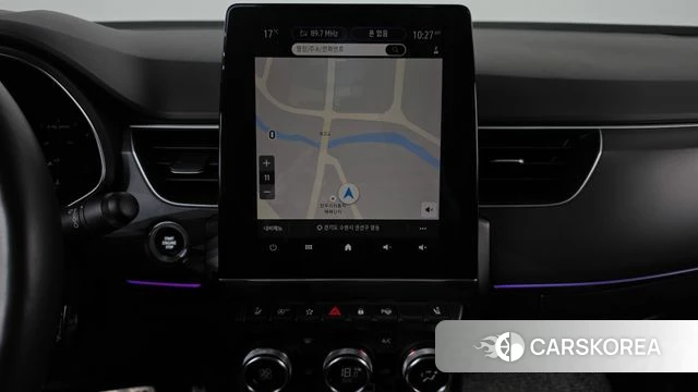 Renault Korea (Samsung) XM3 2022 Белый из Кореи, фото 3