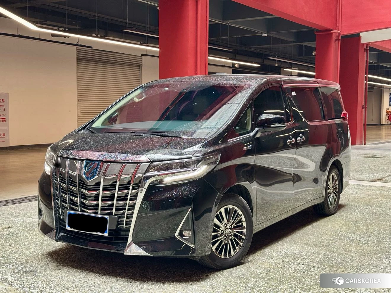 Toyota Alphard 2021 Черный из Китая, фото 3