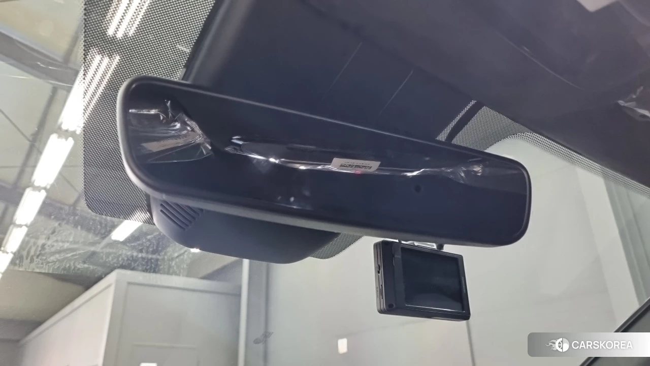 Hyundai The New Santa Fe 2023 Черный из Кореи, фото 3