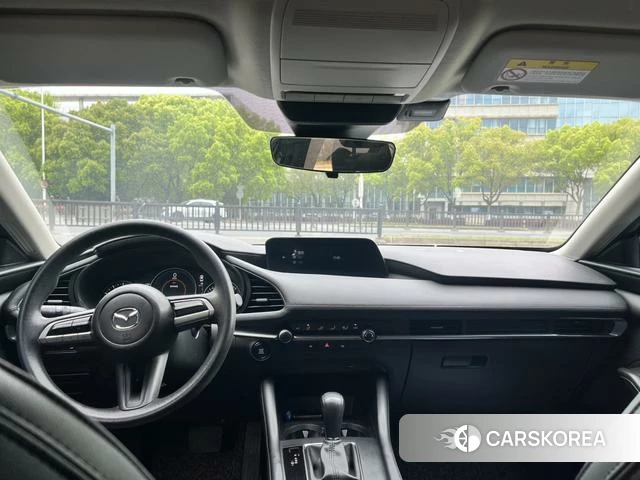 Mazda 3 2021 Темно-серый из Китая, фото 3