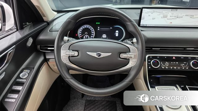 Genesis GV80 2021 Белый из Кореи, фото 3