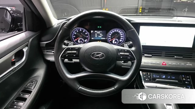 Hyundai The New Grandeur IG 2021 Черный из Кореи, фото 3