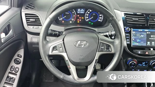 Hyundai Accent (New type) 2019 Белый из Кореи, фото 3