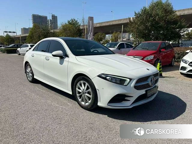 Mercedes-Benz A-Class 2021 Белый из Китая, фото 3