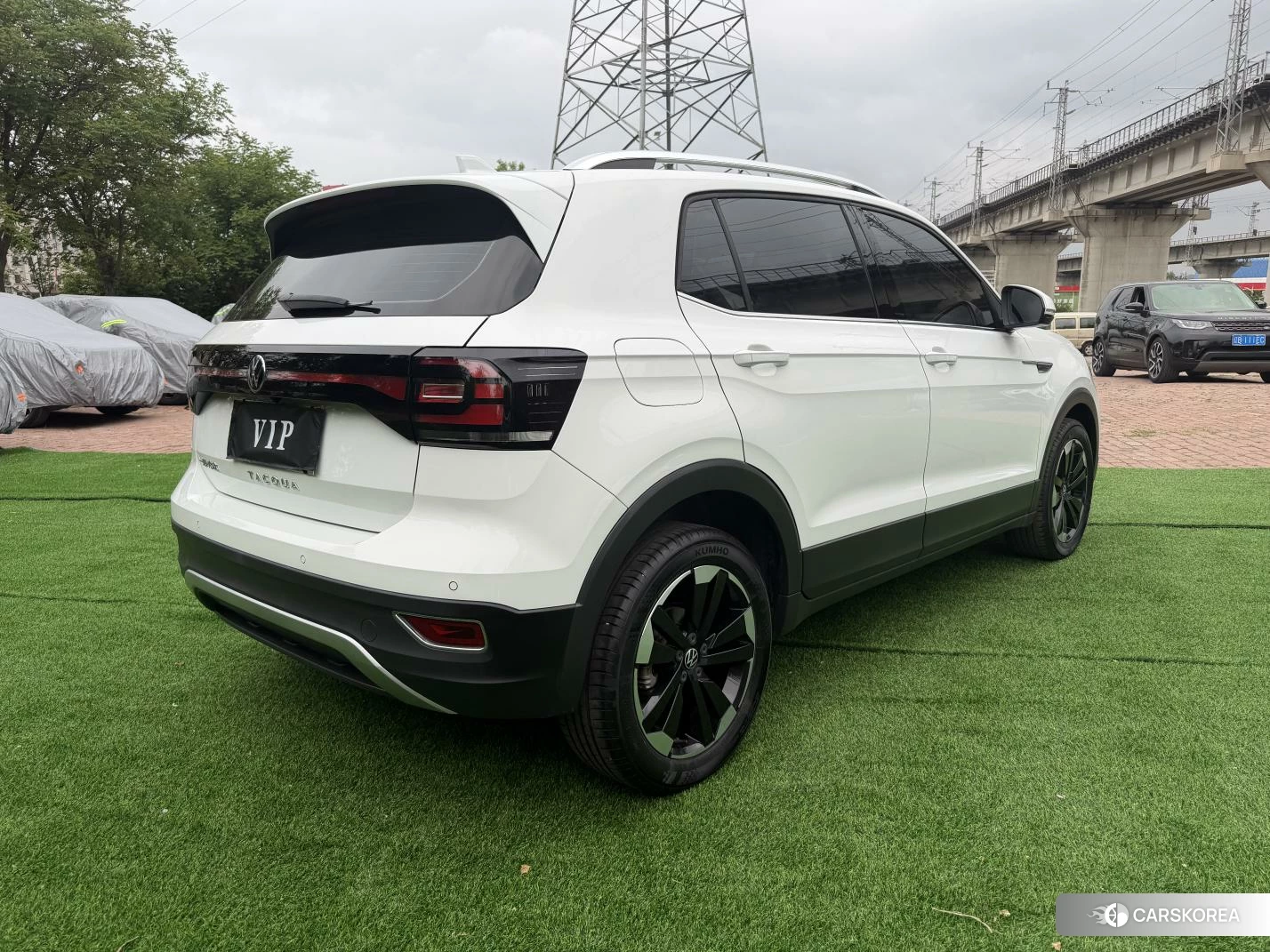 Volkswagen Tacqua 2021 Белый из Китая, фото 3