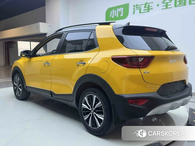 Kia KX1 2022 Желтый из Китая, фото 3