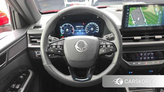 Ssangyong The New Rexton Sports Cannes 2023 Красный из Кореи, фото 3
