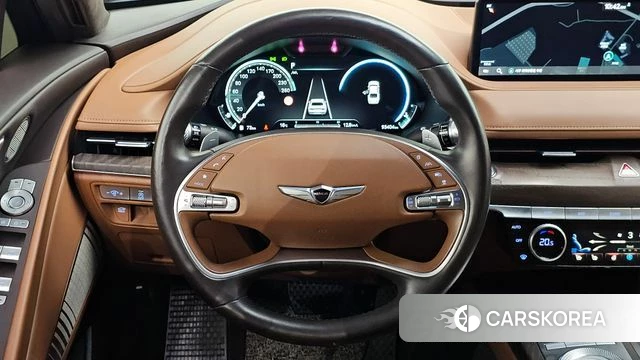Genesis G80 (RG3) 2022 Серый из Кореи, фото 3