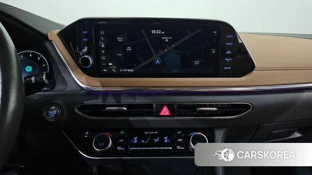 Hyundai Sonata (DN8) 2021 Серый из Кореи, фото 3