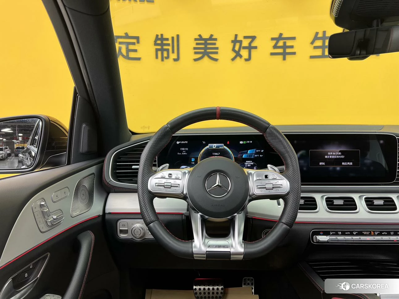 Mercedes-Benz AMG GLE 2021 Черный из Китая, фото 3