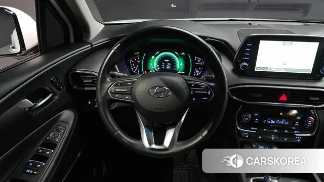 Hyundai Santa Fe TM 2020 Белый из Кореи, фото 3
