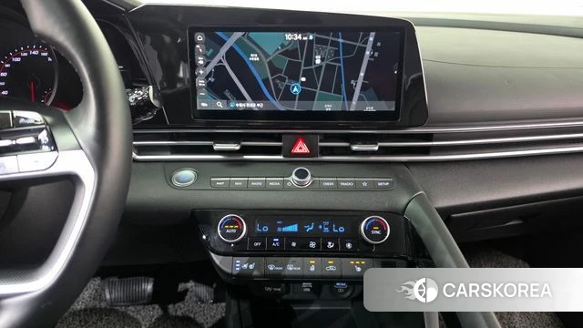 Hyundai Avante (CN7) 2020 Серый из Кореи, фото 3