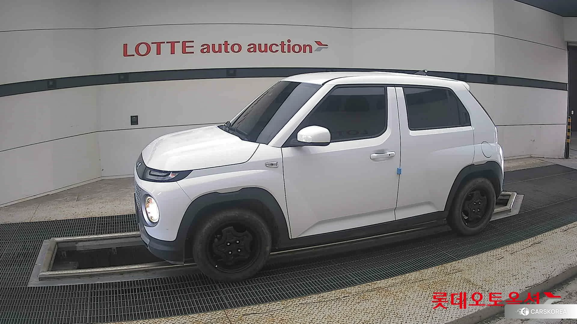 Hyundai Casper 2023 Atlas White из Кореи, фото 3