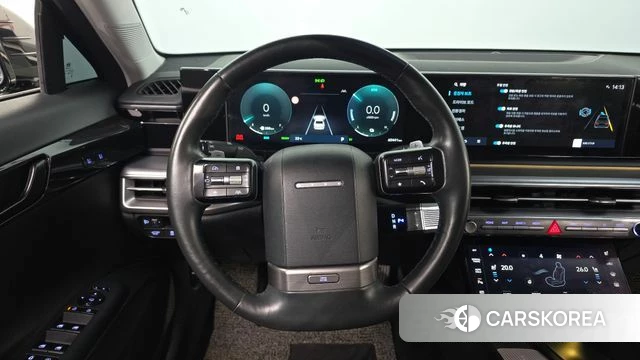 Hyundai Grandeur Hybrid (GN7) 2023 Черный из Кореи, фото 3