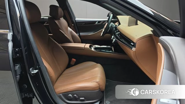 Genesis G80 (RG3) 2022 Черный из Кореи, фото 3