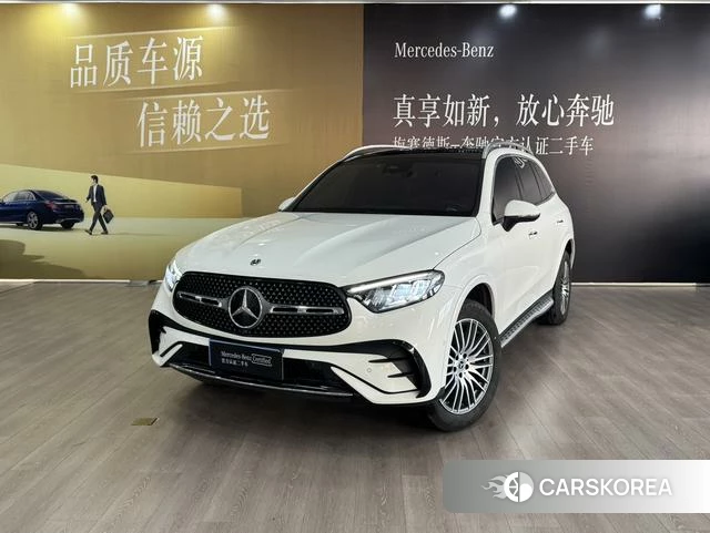 Mercedes-Benz GLC 2024 Белый из Китая, фото 3