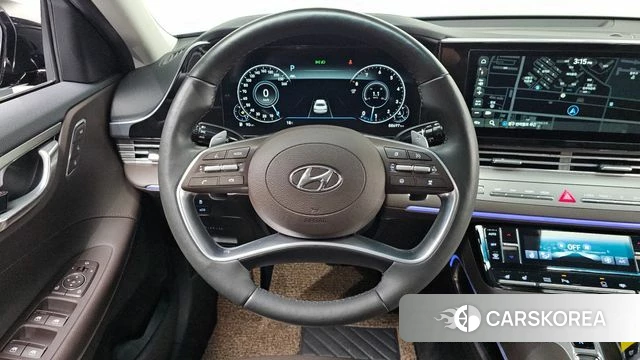 Hyundai The New Grandeur IG 2020 Черный из Кореи, фото 3