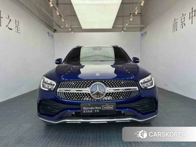 Mercedes-Benz GLC 2020 Синий из Китая, фото 3