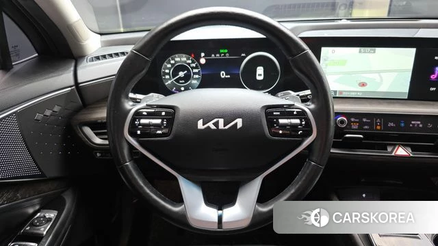 Kia K8 2021 Белый из Кореи, фото 3