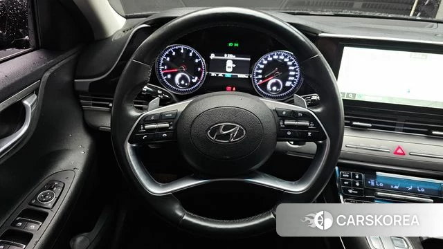 Hyundai The New Grandeur IG 2020 Черный из Кореи, фото 3