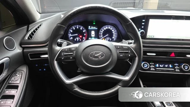 Hyundai Sonata (DN8) 2022 Синий из Кореи, фото 3