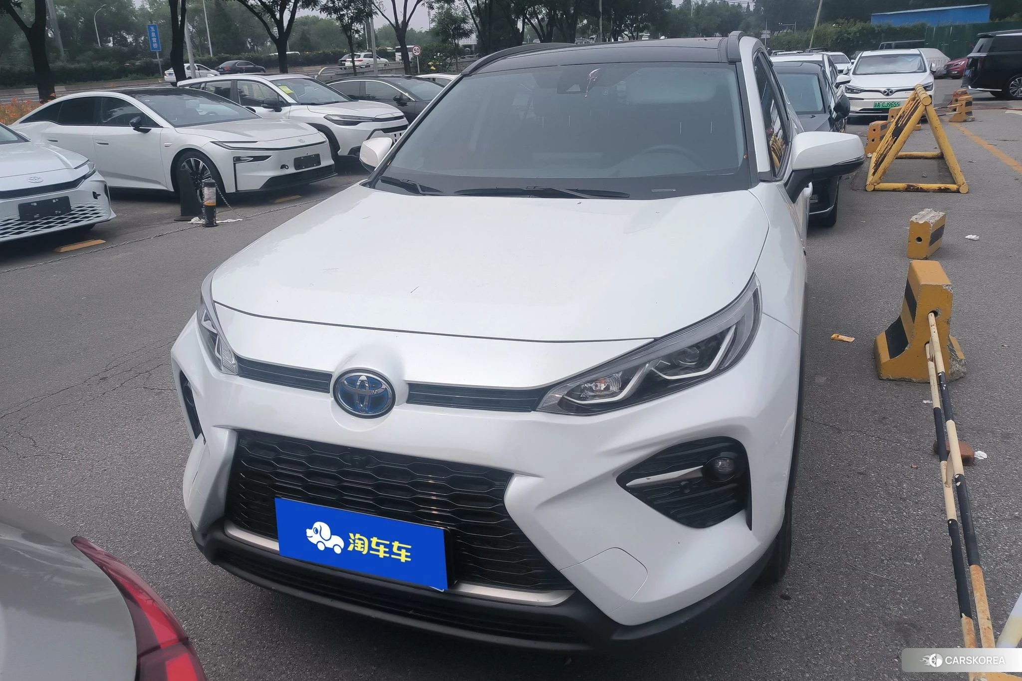 Toyota Wildlander 2023 Белый из Китая, фото 3