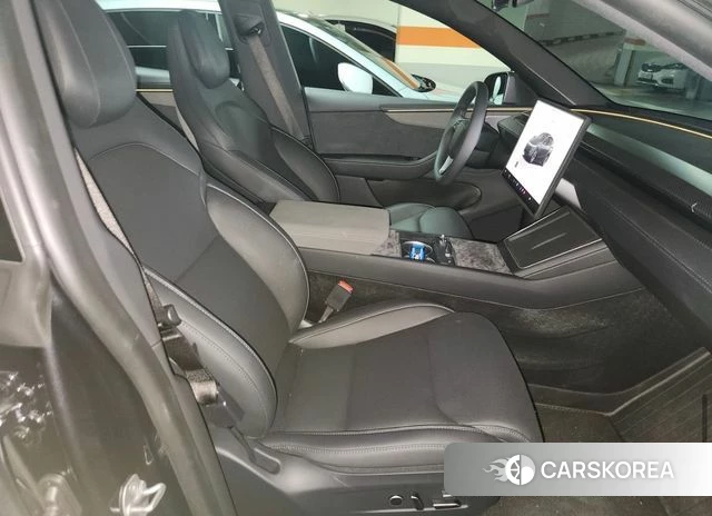 Tesla Model Y 2026 Серый из Кореи, фото 3
