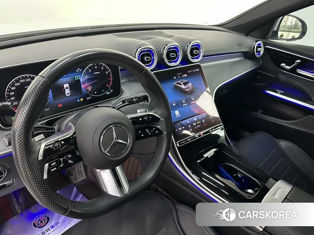 Mercedes-Benz C-class 2023 Белый из Китая, фото 3