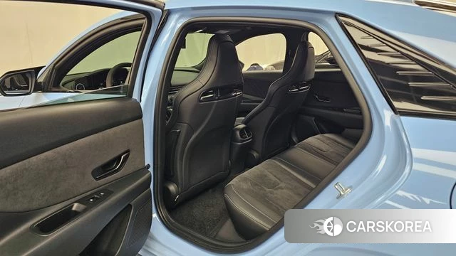Hyundai Avante (CN7) 2021 Небесно-голубой из Кореи, фото 3