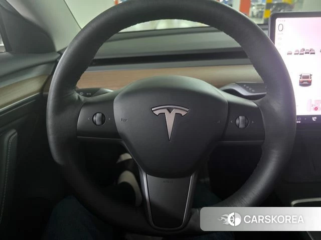 Tesla Model 3 2022 Белый из Кореи, фото 3