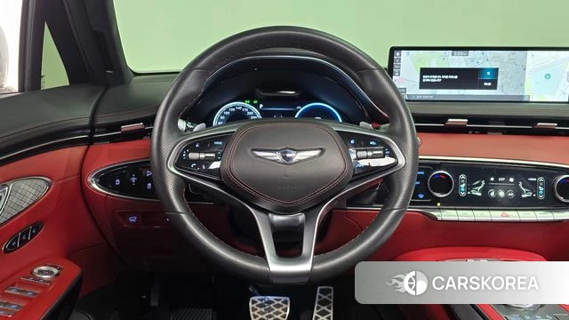 Genesis GV70 2022 Белый из Кореи, фото 3