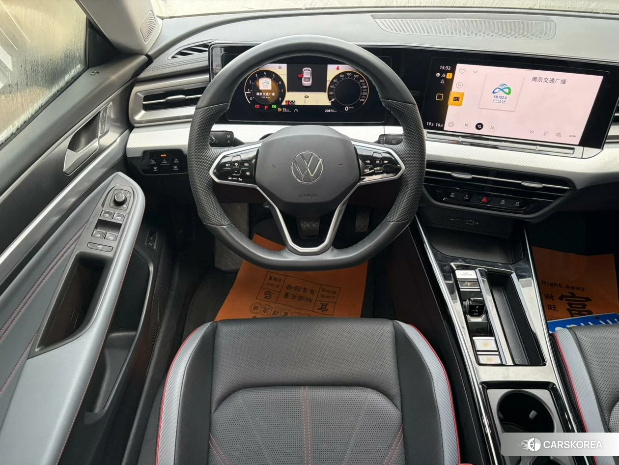 Volkswagen Lamando 2023 Белый из Китая, фото 3
