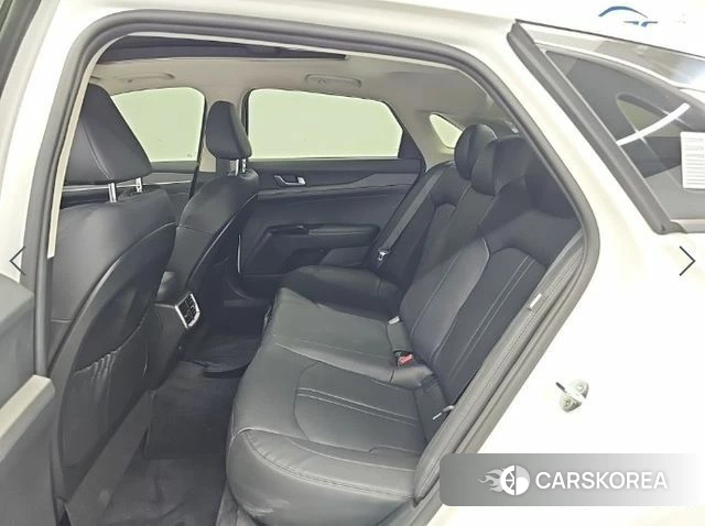 Kia K5 3rd generation 2022 Белый из Кореи, фото 3