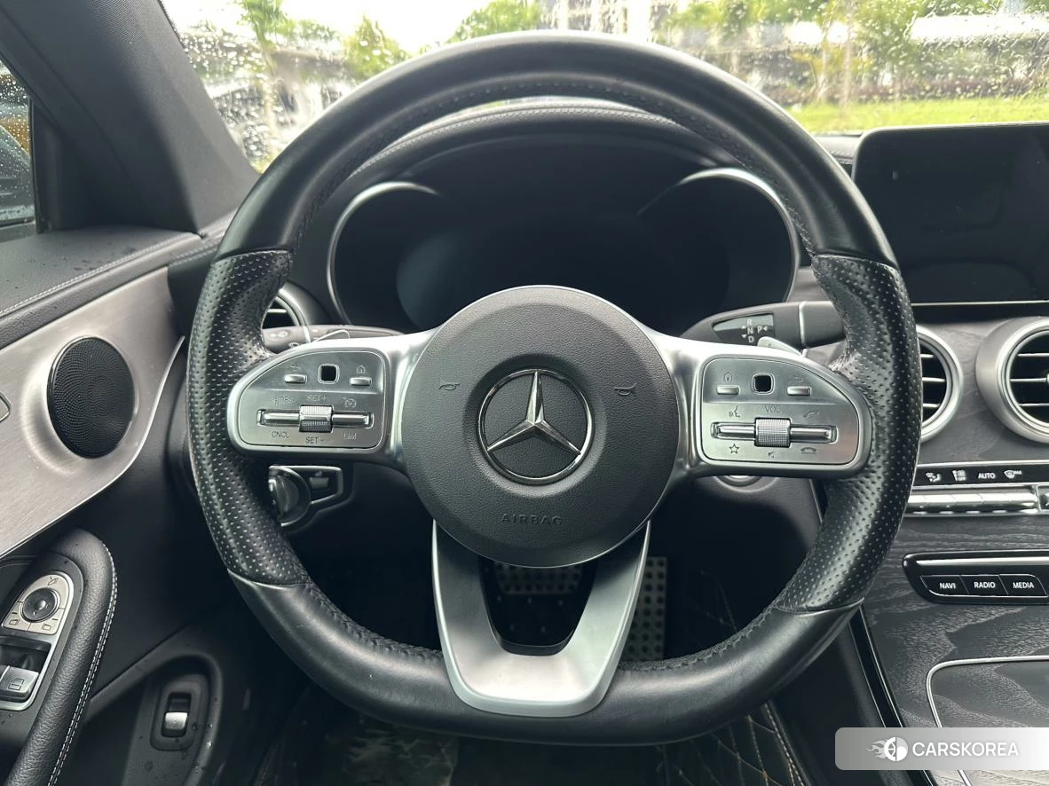 Mercedes-Benz C-class 2020 Серебристо-серый из Китая, фото 3