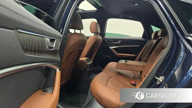 Audi A6 (C8) 2023 Синий из Кореи, фото 3