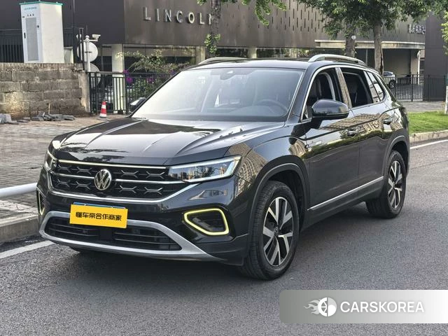 Volkswagen Tayron 2023 Темно-серый из Китая, фото 3