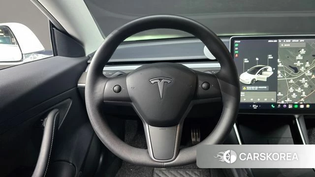 Tesla Model 3 2020 Белый из Кореи, фото 3