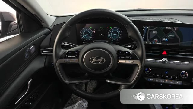 Hyundai The New Avante (CN7) 2025 Серый из Кореи, фото 3