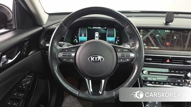 Kia K7 Premier Hybrid 2020 Черный из Кореи, фото 3