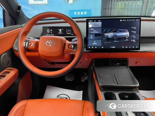 Toyota bZ3X 2025 Белый из Китая, фото 3