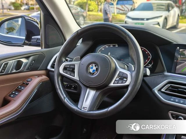 BMW X5 2021 Черный из Китая, фото 3