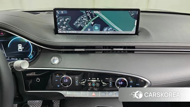 Genesis GV70 2023 Черный из Кореи, фото 3
