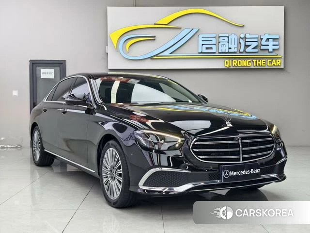 Mercedes-Benz E-Class 2023 Черный из Китая, фото 3
