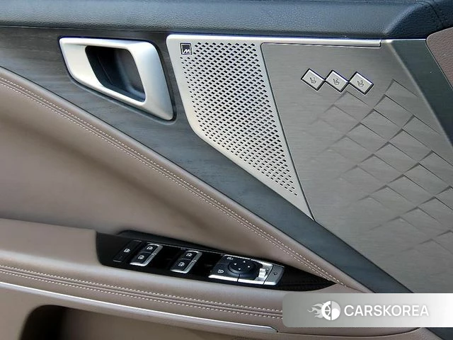 Kia K8 2022 Черный из Кореи, фото 3